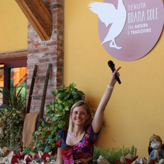 Melissa angeloro canta alla tenuta brama sole